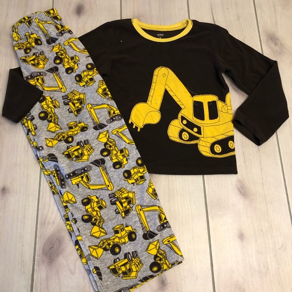 Carter's Other - Tractor pajamas